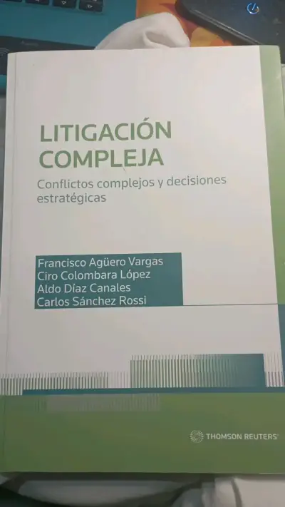 Libro Litigación Compleja de Thomson Reuters - miniatura 1