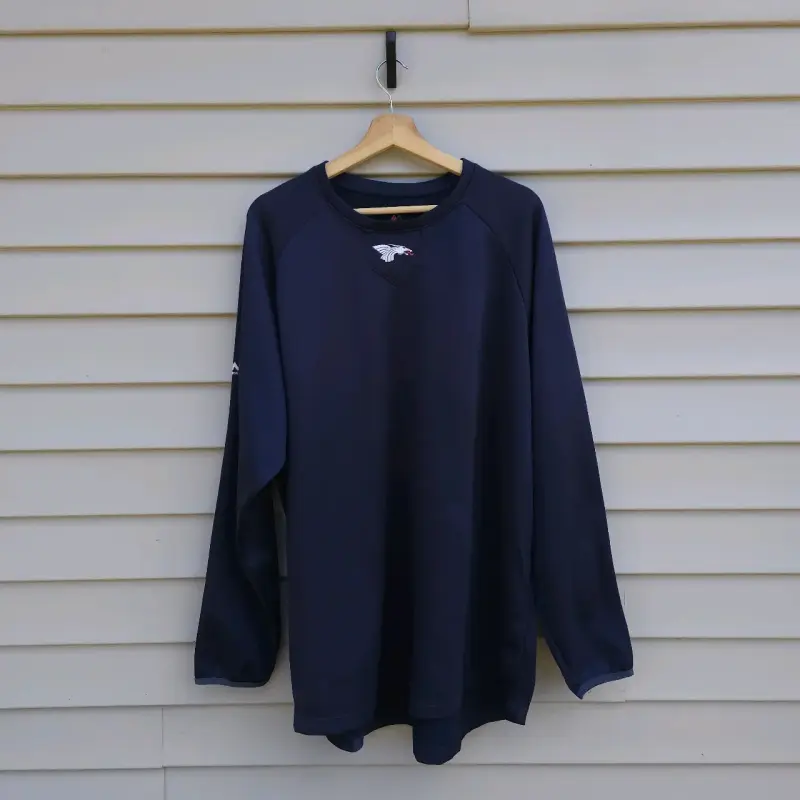 Polera azul Majestic Hutchinson Blue Dragons - 1