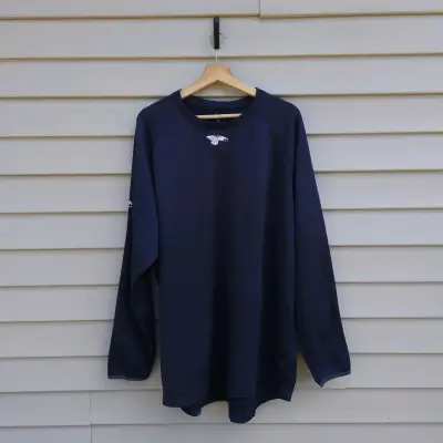 Polera azul Majestic Hutchinson Blue Dragons - miniatura 1