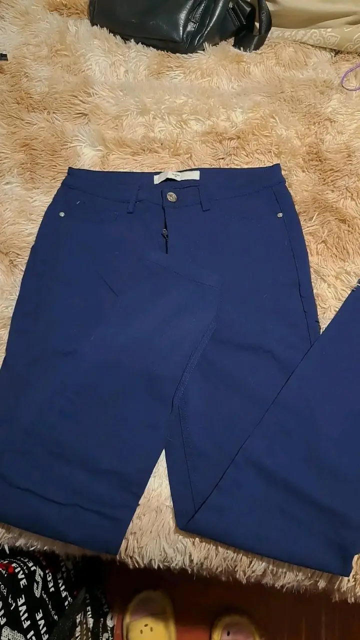 Conjunto de blazer y pantalón azul Alaniz - 3