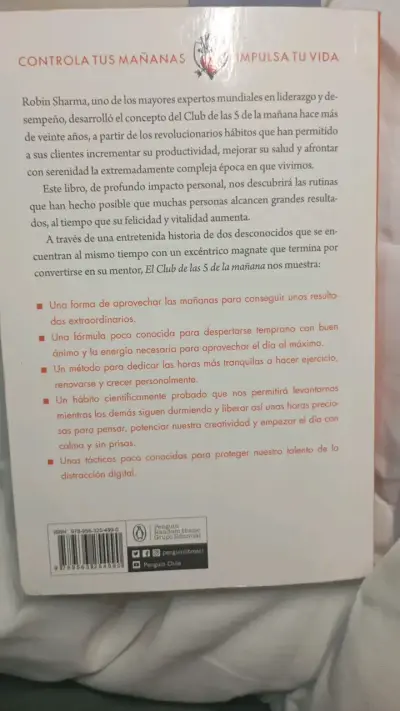 Libro El Club de las 5 de la Mañana por Robin Sharma - miniatura 2