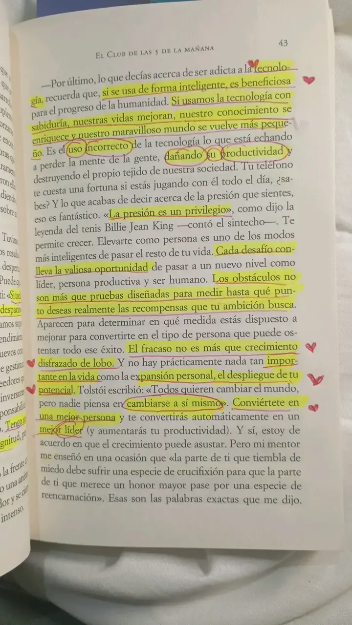 Libro El Club de las 5 de la Mañana por Robin Sharma - 3