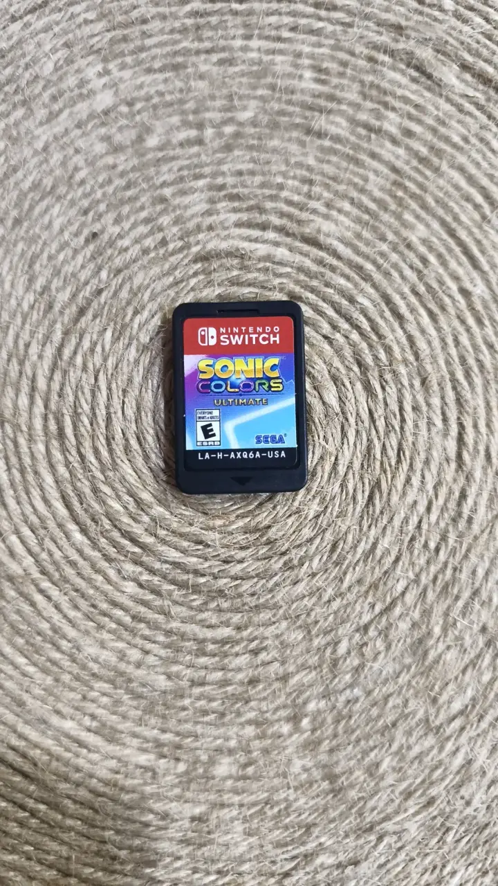 Juego Nintendo Switch Sonic Colors Ultimate