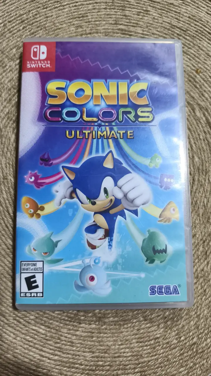 Juego Nintendo Switch Sonic Colors Ultimate - 2