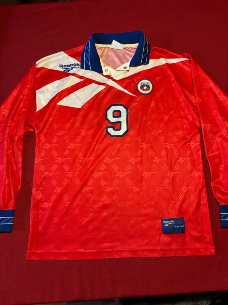 Camiseta de Fútbol Chile Reebok Retro - 1