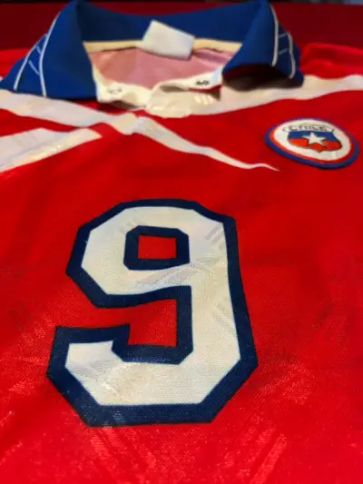 Camiseta de Fútbol Chile Reebok Retro - miniatura 2