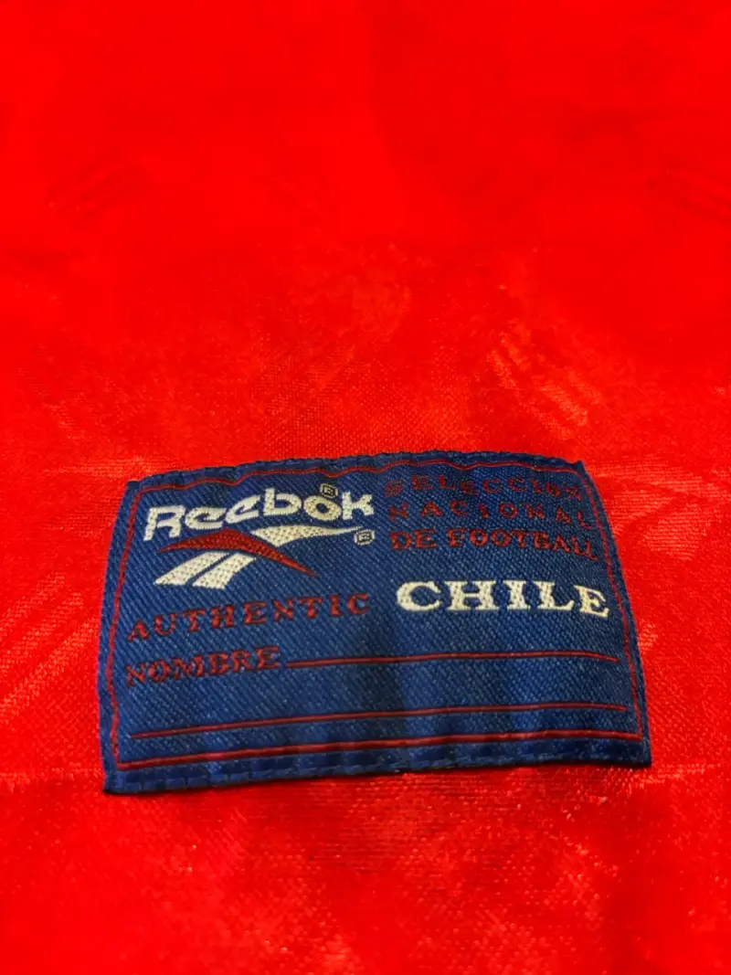 Camiseta de Fútbol Chile Reebok Retro - 3