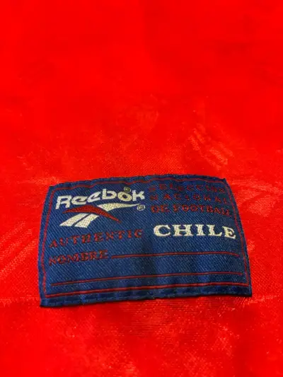 Camiseta de Fútbol Chile Reebok Retro - miniatura 3