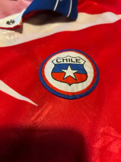 Camiseta de Fútbol Chile Reebok Retro - miniatura 4