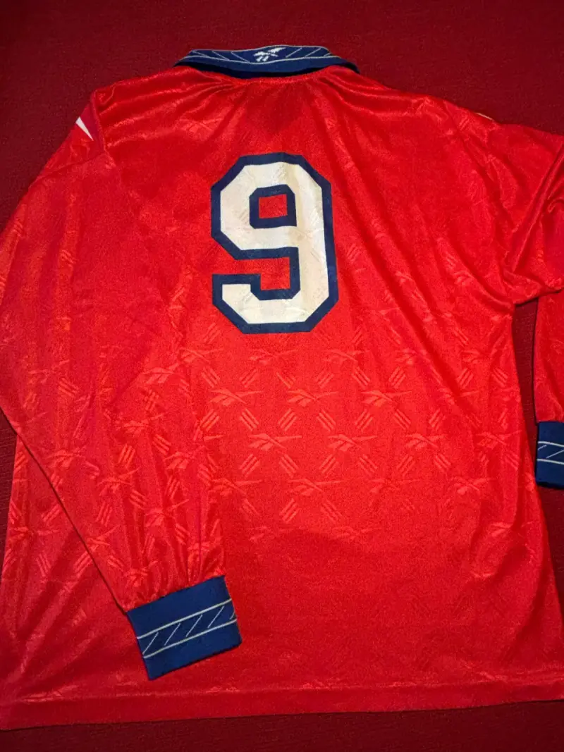 Camiseta de Fútbol Chile Reebok Retro - 6