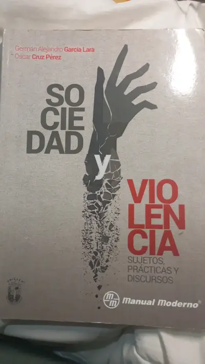 Libro Sociedad y Violencia de Manual Moderno - miniatura 1