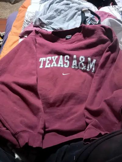 Polerón burdeos Texas A&M Nike - miniatura 1