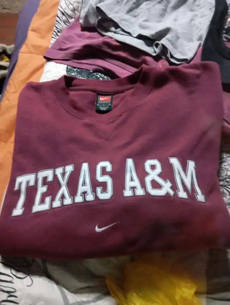 Polerón burdeos Texas A&M Nike - 2