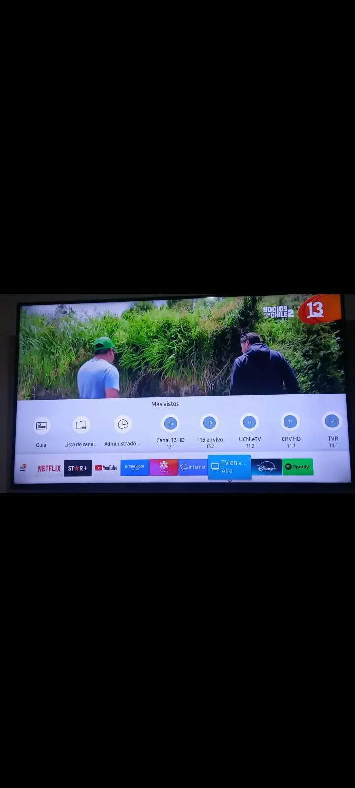 Televisor Samsung 4k de 50 pulgadas Smart TV - 1