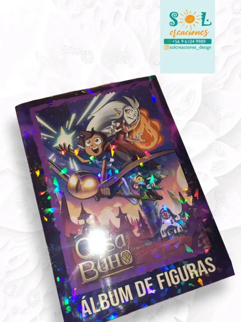Álbum de Figuras Casa Búho con Láminas - 1