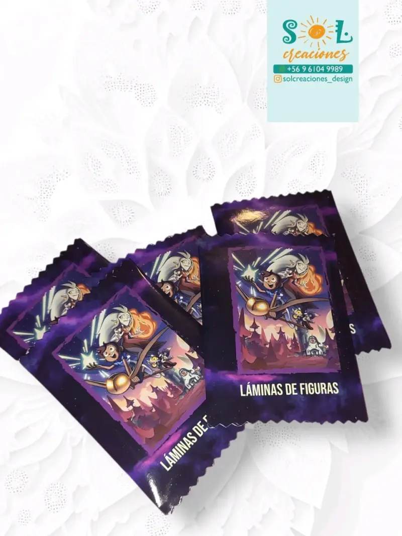 Álbum de Figuras Casa Búho con Láminas - 2