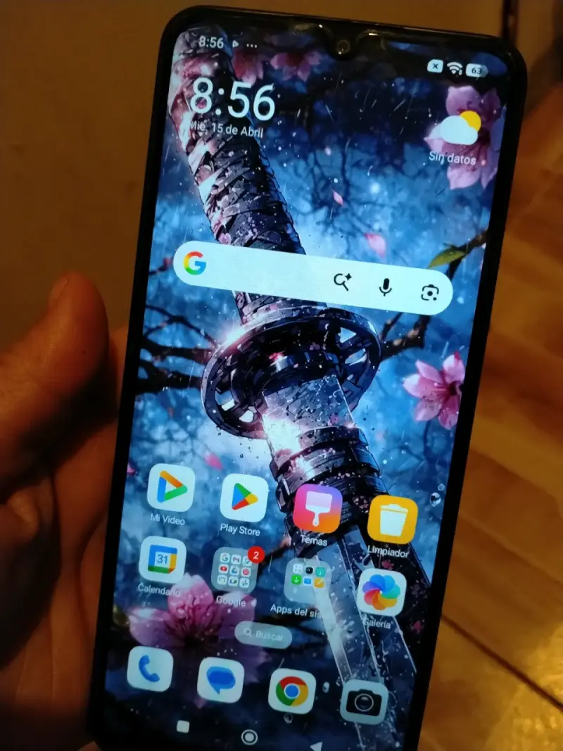 Smartphone Xiaomi 14c con funda protectora - 1
