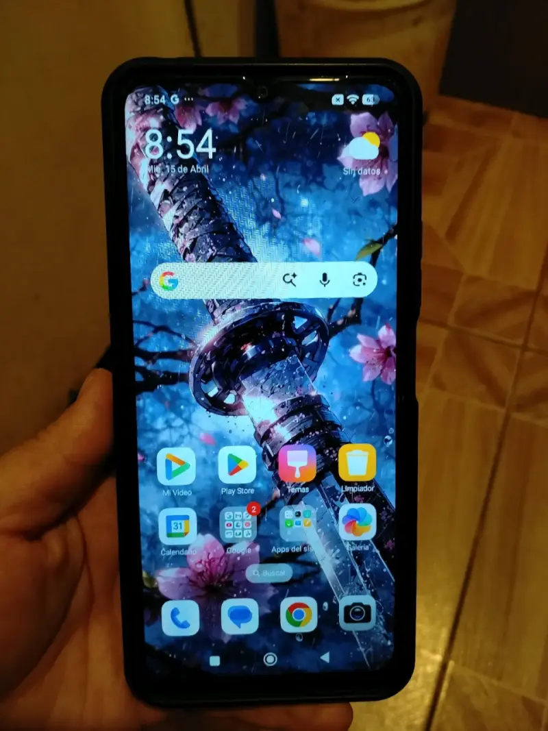 Smartphone Xiaomi 14c con funda protectora - 3