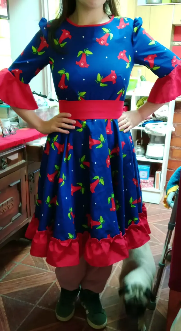 Vestido cueca - 1