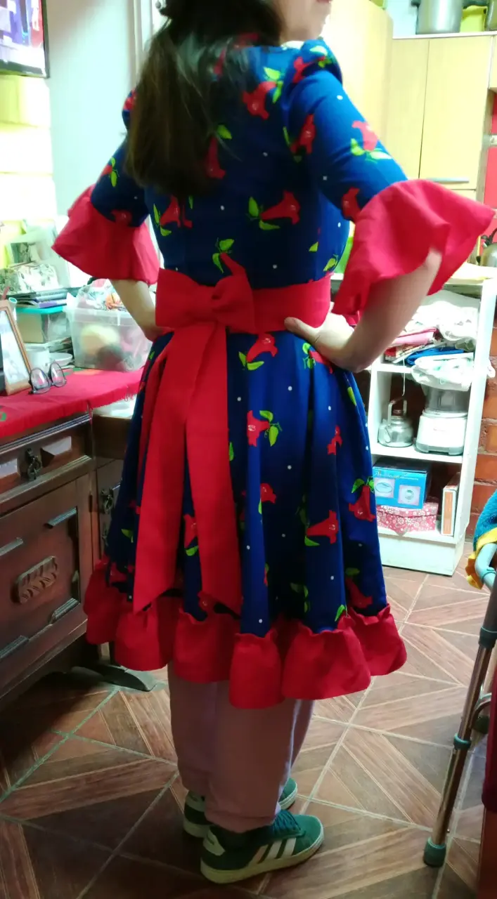 Vestido cueca - 2