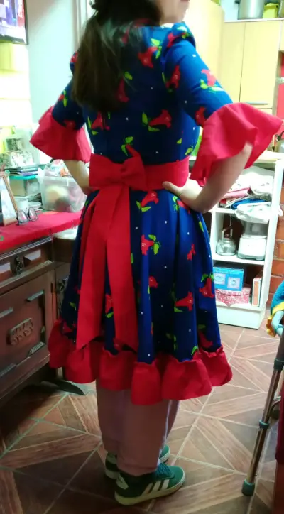 Vestido cueca - miniatura 2