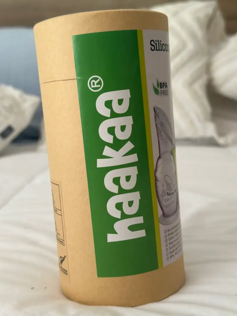Recolector de Leche de Silicona Haakaa - 2