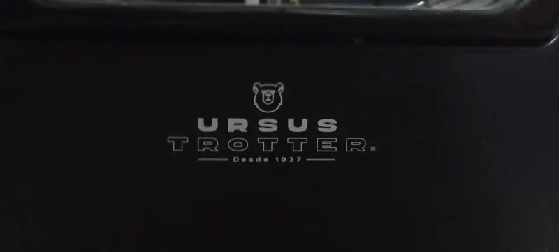 Estufa a gas Ursus Trotter con cilindro incluido - 5