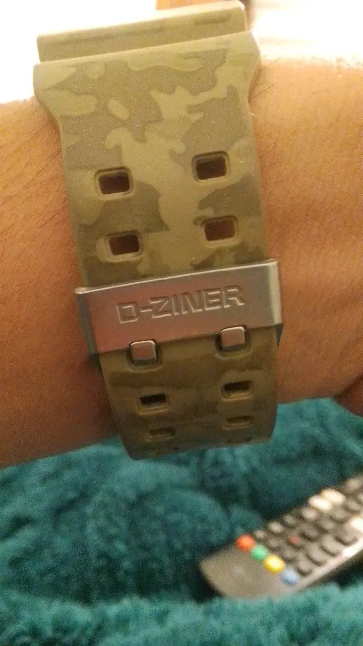Reloj deportivo D-Ziner camuflaje resistente al agua - 3