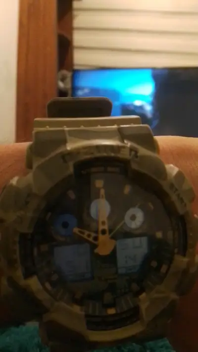 Reloj deportivo D-Ziner camuflaje resistente al agua - miniatura 4