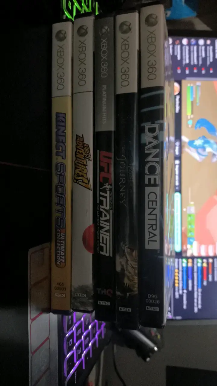 Lote de juegos Xbox 360 Kinect variados - 1