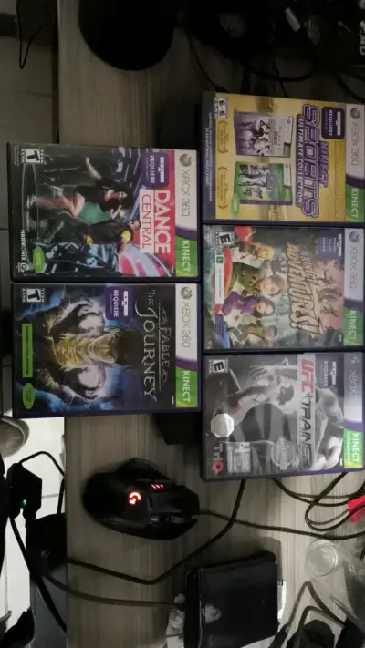 Lote de juegos Xbox 360 Kinect variados - miniatura 2
