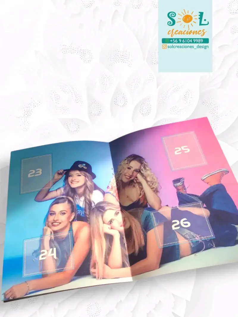 Álbum de Figuras K4OS con Laminas - 2