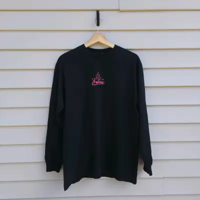 Polerón negro HUF - miniatura 1