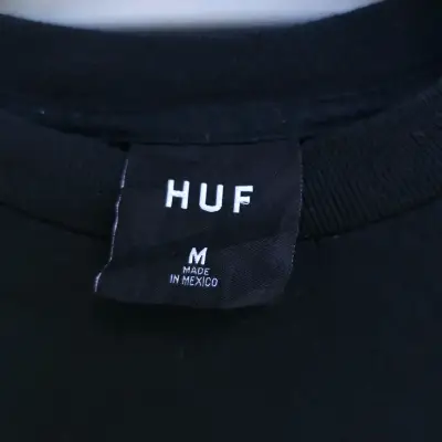 Polerón negro HUF - miniatura 2