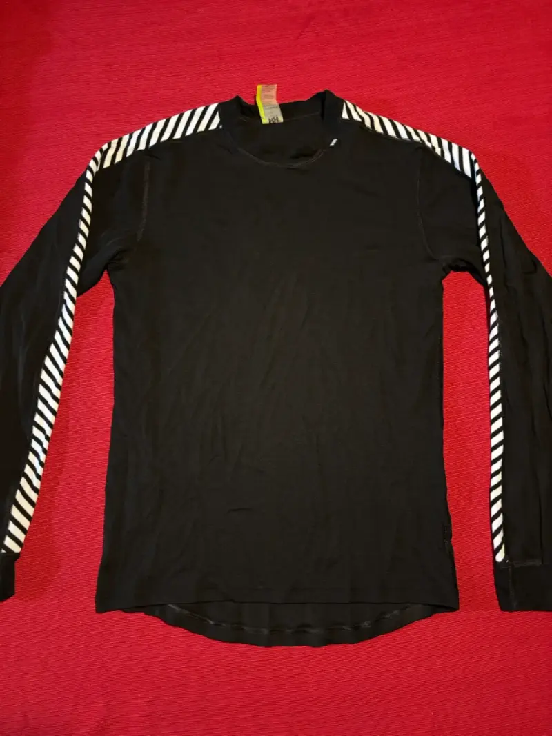 Camiseta primera capa Helly Hansen M Negro - 1