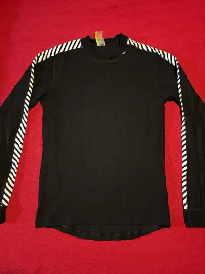 Camiseta primera capa Helly Hansen M Negro - miniatura 1