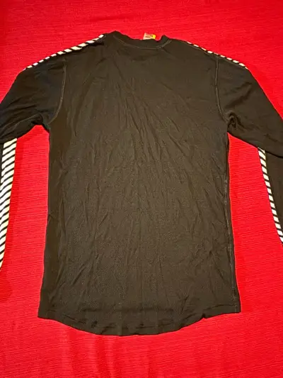Camiseta primera capa Helly Hansen M Negro - miniatura 2