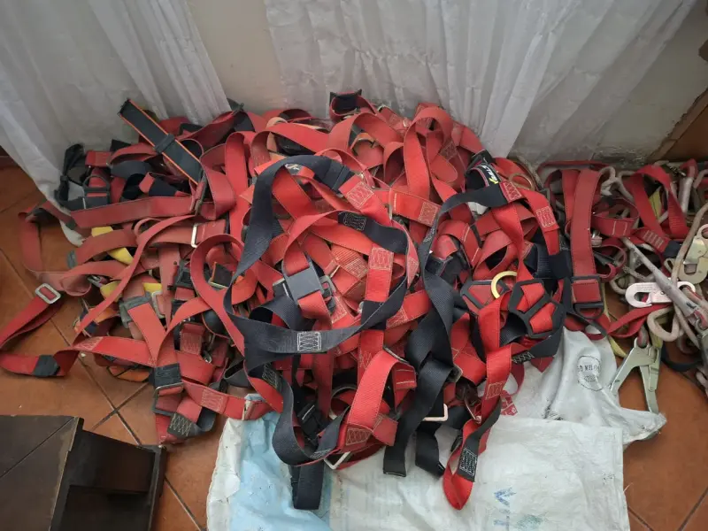 Arnés de seguridad +Cabo de vida...el par $10.000 - 4