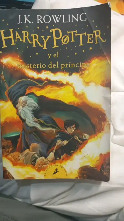 Libro Harry Potter y el Misterio del Príncipe de J.K. Rowling - miniatura 1