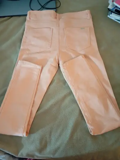 Jeans rosados para mujer talla 16 Index - miniatura 2