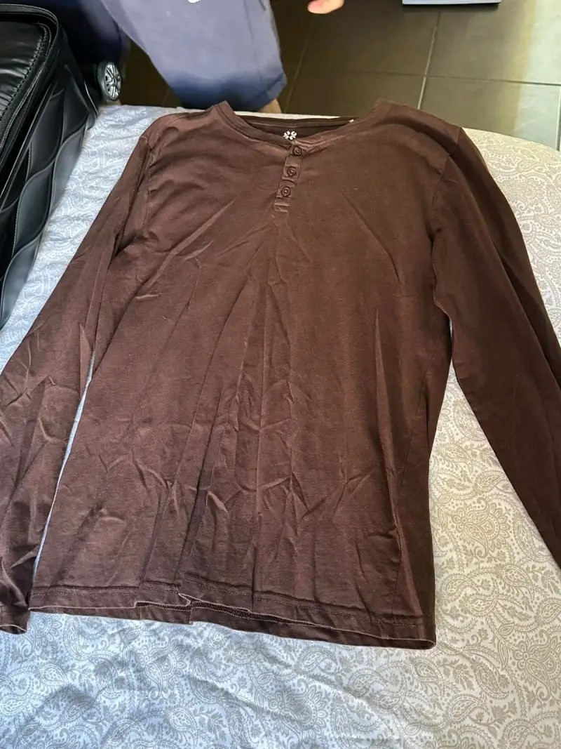 Pack polera manga larga para hombre marca URB - 1