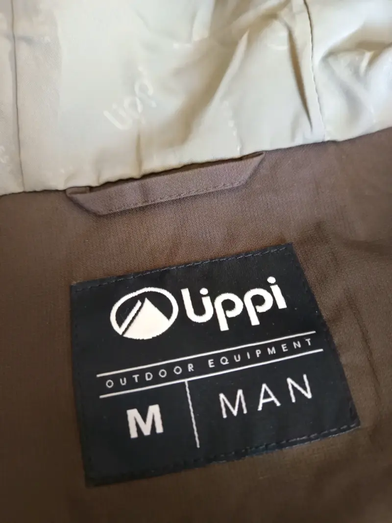 Chaqueta impermeable marrón Lippi para hombre - 2