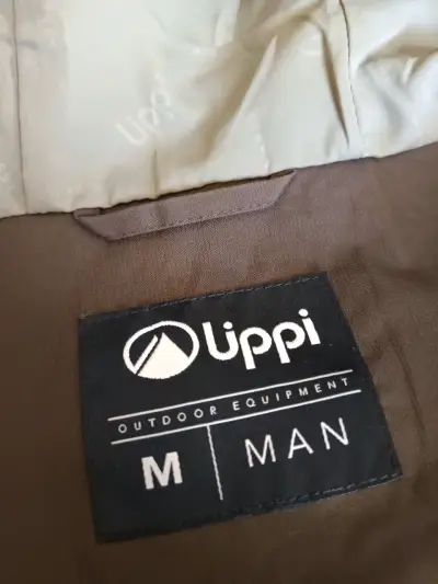 Chaqueta impermeable marrón Lippi para hombre - miniatura 2