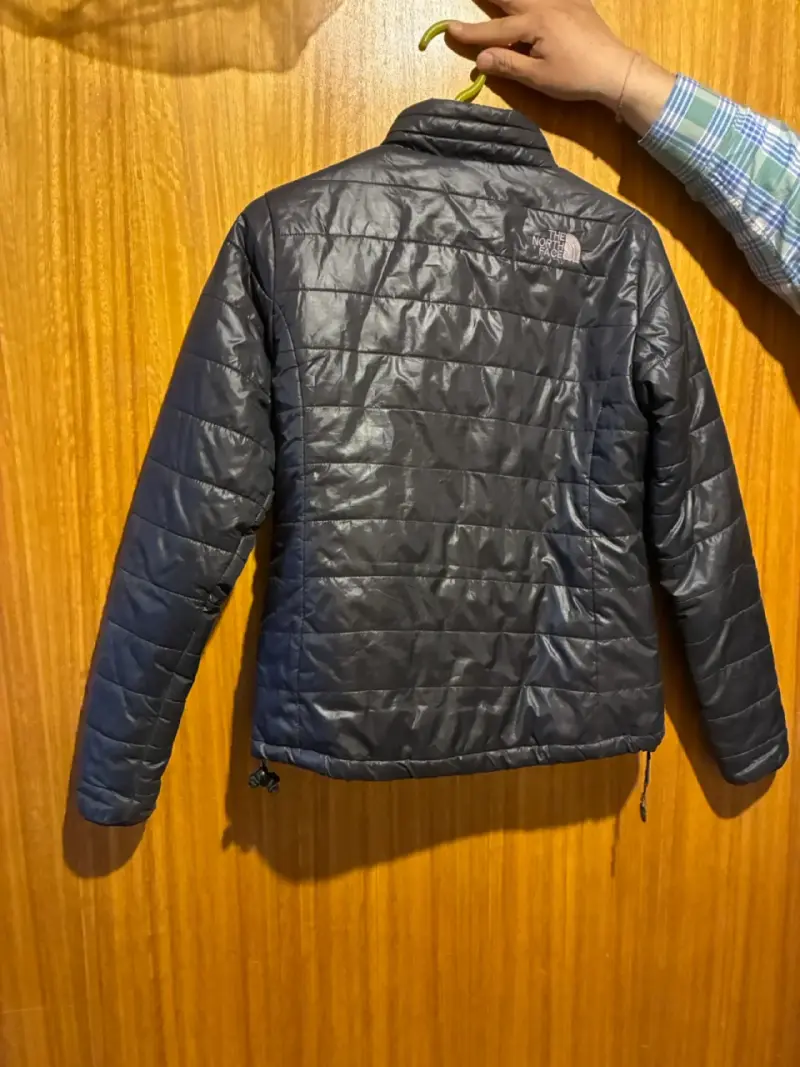 Chaqueta acolchada negra The North Face para hombre - 2