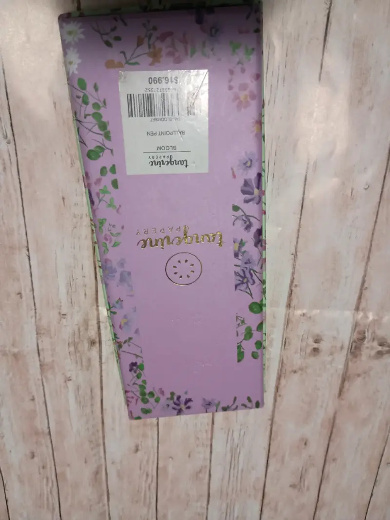 Set de bolígrafos florales Tangarine - 2