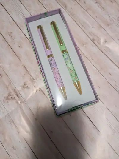 Set de bolígrafos florales Tangarine - miniatura 4