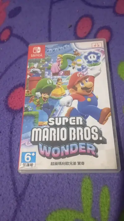 Juego Nintendo Switch Super Mario Bros Wonder - miniatura 1