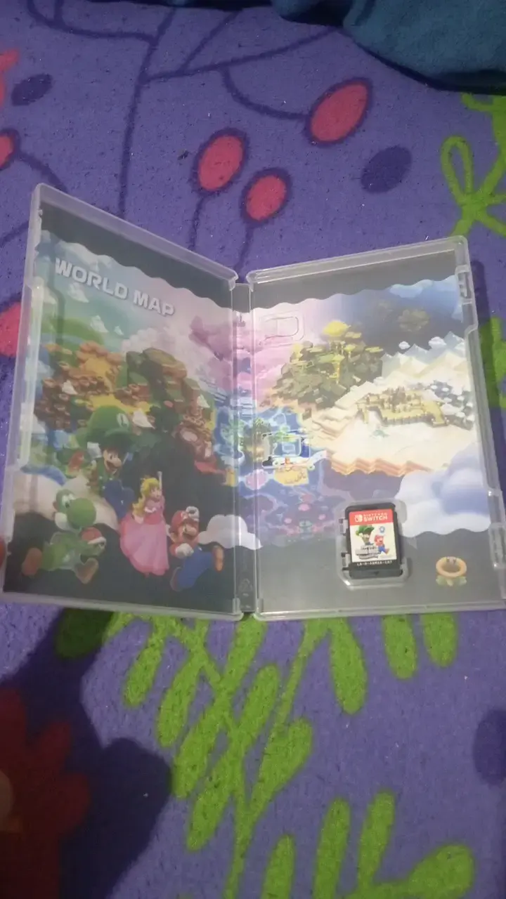 Juego Nintendo Switch Super Mario Bros Wonder - 3