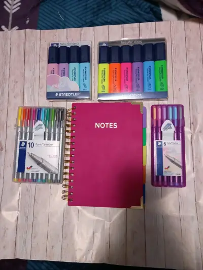 Set de Papelería Staedtler con Cuaderno - miniatura 1