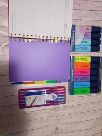 Set de Papelería Staedtler con Cuaderno - miniatura 4
